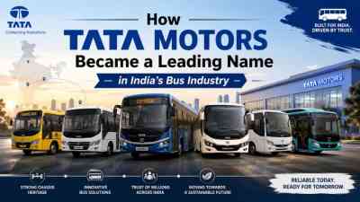 How Tata Motors Became a Leading Name in India's Bus Industry?